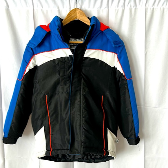 Rothschild Other - Rothschild Extra Warm Insulated Double Layer Hooded Zippered Jacket Boy Size 8